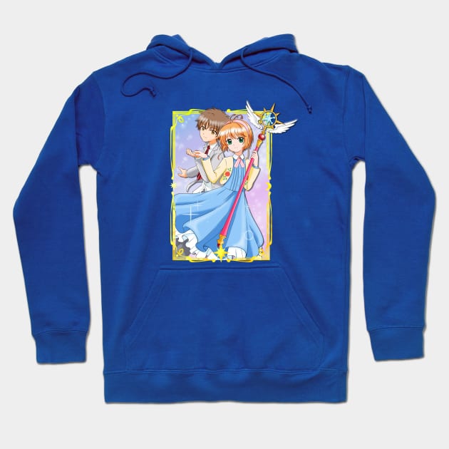 CardCaptor Sakura in love Hoodie by Nykos